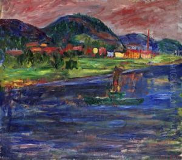 From The River - view 1
