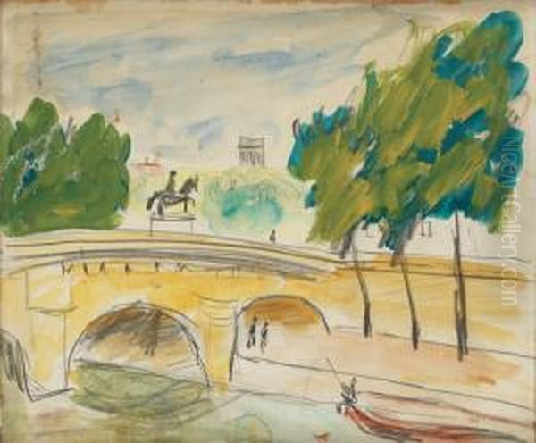 Fran Seinestranden - view 1