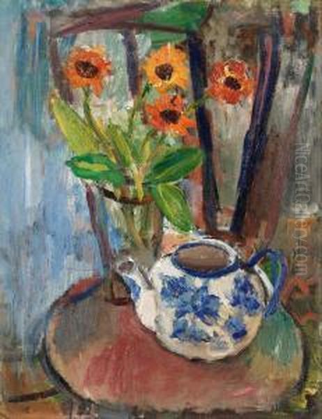 Still Life With Tea Pot - view 1