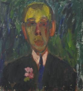 Portratt Av Advokat K.g. Lindberg