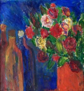 Blomma Flaskor