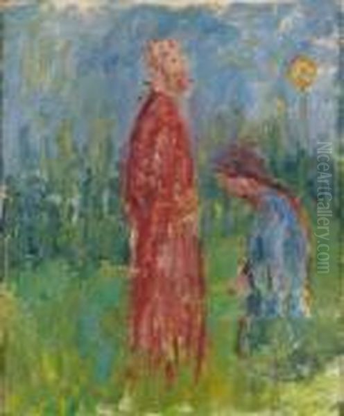 Kristus Och Magdalena - view 1