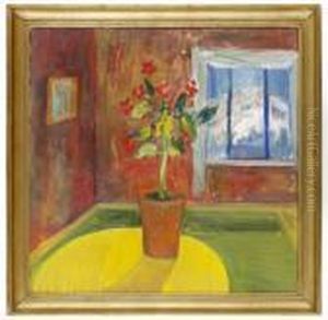 "tuvorna" Hagen/"interior - Blomma I Kruka". by Ivan Ivarson