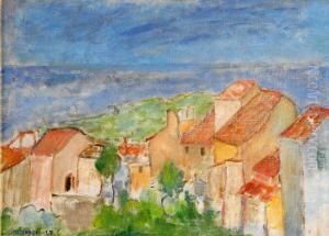 Vy Over Cagnes by Ivan Ivarson