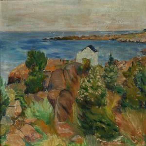 The Coast At Bornholm - view 1