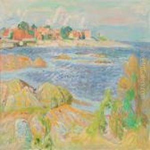 Scenery From Svaneke by Kraesten Iversen