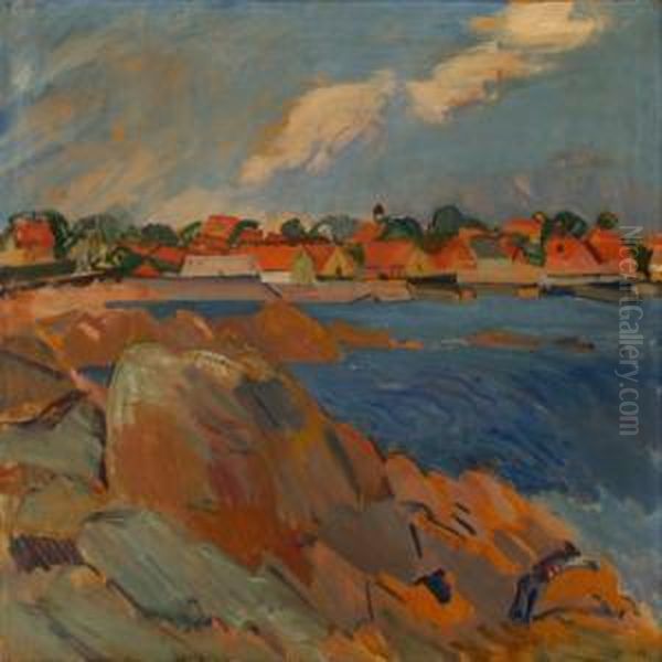 Svaneke, Bornholm - view 1