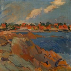 Svaneke, Bornholm by Kraesten Iversen