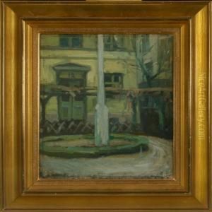 Exterior Withflagpole by Kraesten Iversen