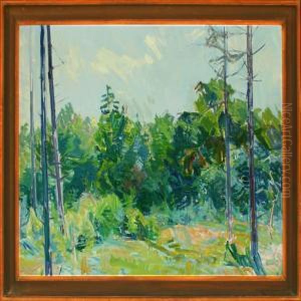 Landscape With Trees - view 1