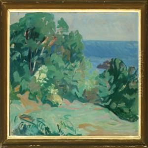 Summer Scenery,bornholm by Kraesten Iversen