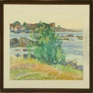 Scenery From Svaneke,bornholm by Kraesten Iversen