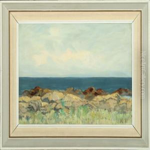 Costal Scenery From Bornholm - view 1
