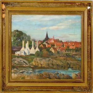 Scenery From Svaneke