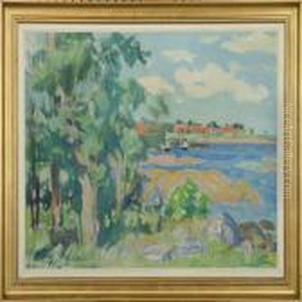 Coastel Scenery Withhouses - view 1