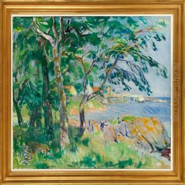 View Of Svaneke Along The Coast - view 1