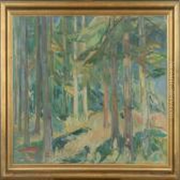Forest Scenery - view 1