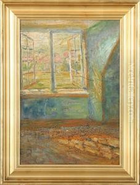 Interior With An Open Window - view 1