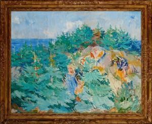 Figures In A Plantation