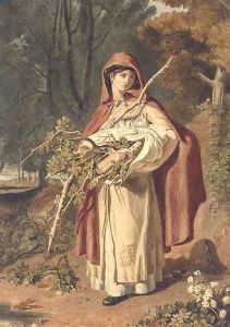 The young faggot gatherer