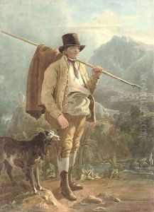 A Cumberland shepherd A Cumberland shepherd