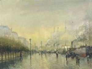 Sur le quai, le Havre