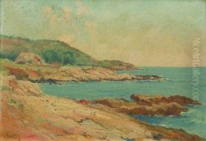Cote Rocheuse by Marie Joseph Leon Clavel Iwill