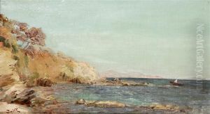 Les Falaises by Marie Joseph Leon Clavel Iwill