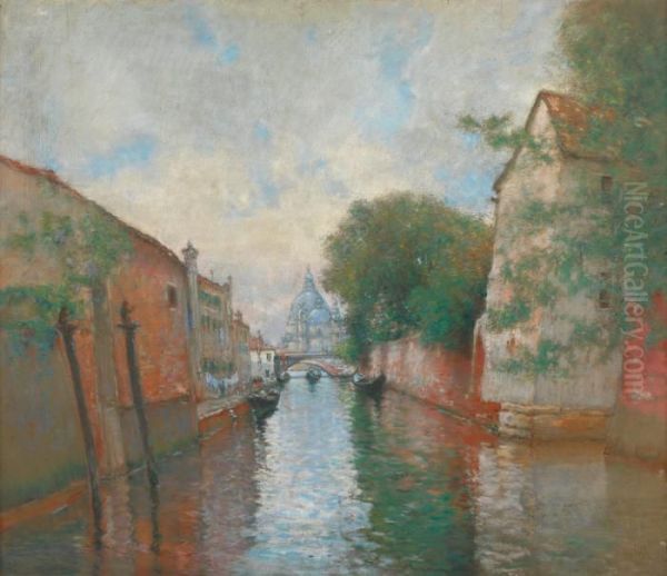 Canal Sante Croce Venise - view 1