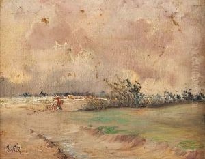 Apres L'orage by Marie Joseph Leon Clavel Iwill