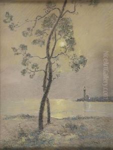 Le Phare by Marie Joseph Leon Clavel Iwill