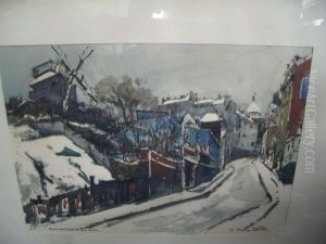 Aquarelle Sur Papier
