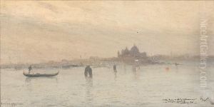Vue De Venise by Marie Joseph Leon Clavel Iwill