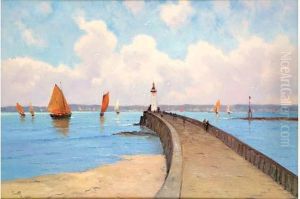 La Jetee De Honfleur