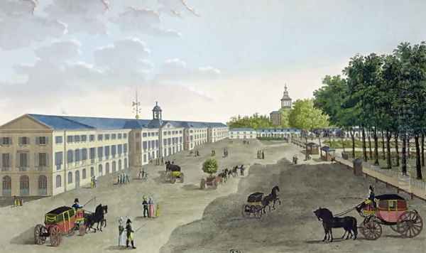 View of the New Gallery of the Museum of Natural History at Jardin des Plantes in Paris - view 1