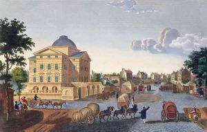 Barriere du Roule, c.1815-20 by Henri Courvoisier-Voisin