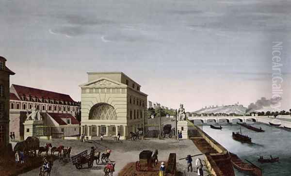 The Barriere de Passy, c.1815-20 - view 1
