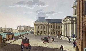 The Palais des Beaux Arts, c.1815-20 by Henri Courvoisier-Voisin