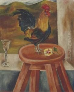 El Gallo by Maria Izquierdo