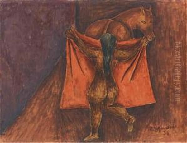 Mujer Y Caballo - view 1