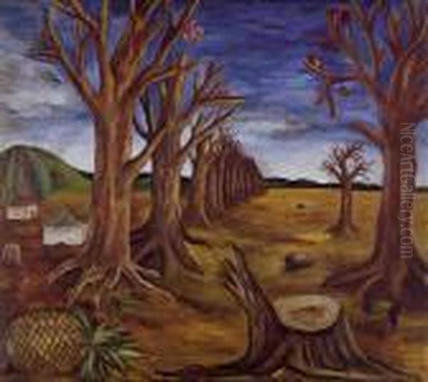 Paisaje Con Pina - view 1