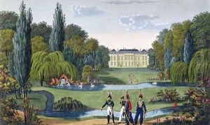 The Elysee Bourbon, c.1815-20 by Henri Courvoisier-Voisin