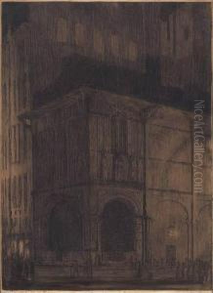 Templum Vestae - view 1