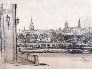 Widok Na Zamek Krolewski I Stare Miasto