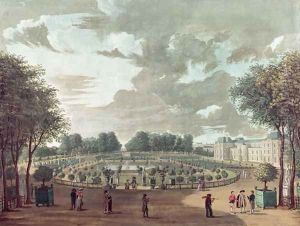 The Luxembourg Gardens by Henri Courvoisier-Voisin