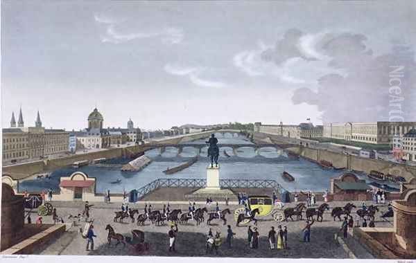The Pont Neuf. c.1815-20 - view 1