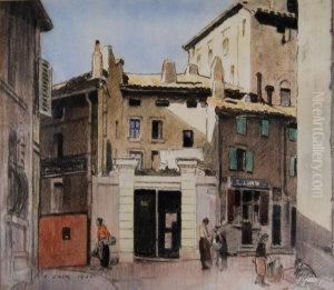 A Corner In Avignon by Richard Jack
