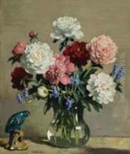 Peonies - view 1