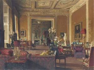 The Drawing Room At Londonderry House, Park Lane, London The Drawing Room At Londonderry House, Park Lane, London