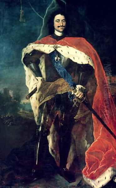 Peter the Great (1672-1725) - view 1